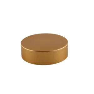 Gold Screw Cap for Cream Jar