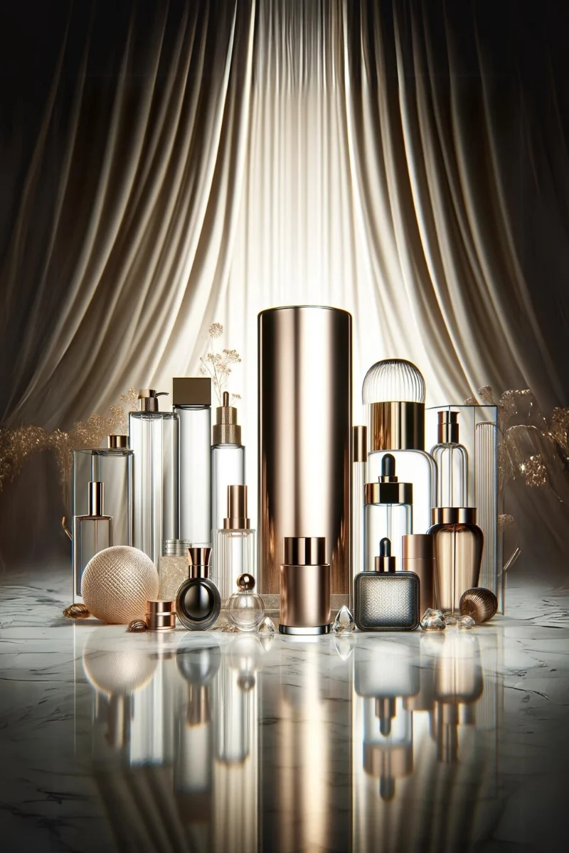 Hicos Glass Cosmetic Packaging