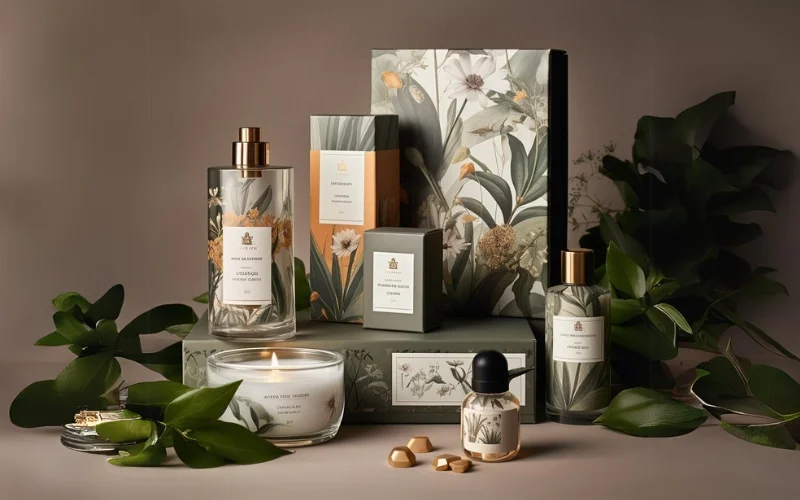 custom glass beauty packaging factory